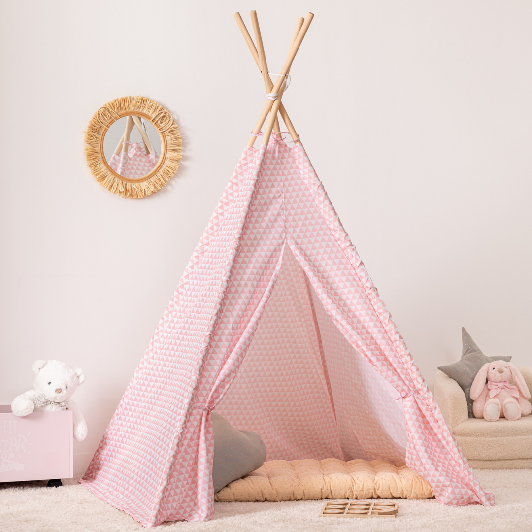 Tipis y casitas infantiles