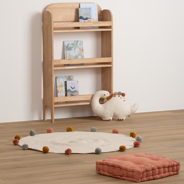 Muebles para ordenar y librerías infantiles
