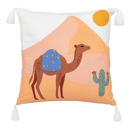Cojín infantil cuadrado Marrakech 40x40 cm - PETITDECO