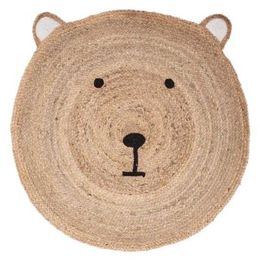 Alfombra infantil Ourson - PETITDECO