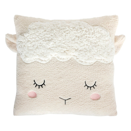 Cojín infantil Ovejita beige - PETITDECO