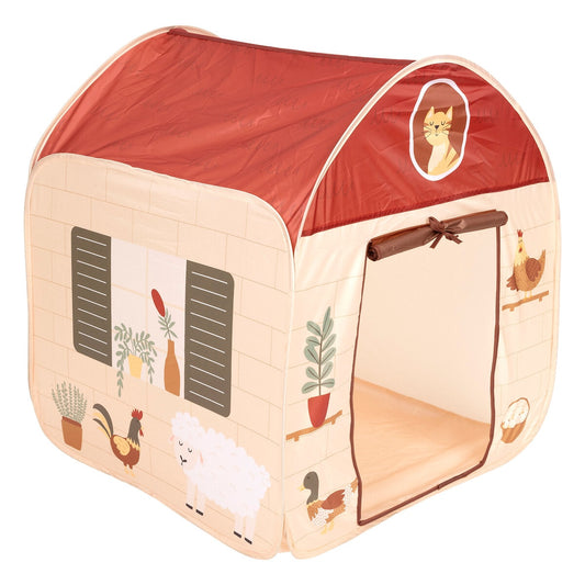 Casita de juegos infantil granja - PETITDECO