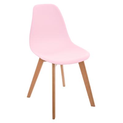 Silla infantil diseño nórdico rosa - PETITDECO