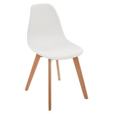 Silla infantil diseño nórdico blanca - PETITDECO