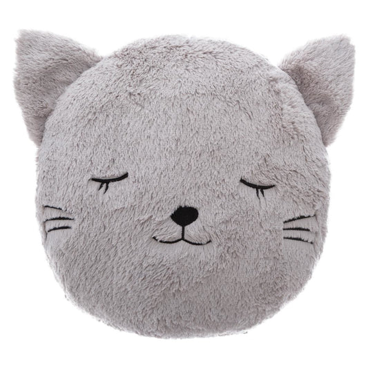 Cojín infantil gatito gris - PETITDECO