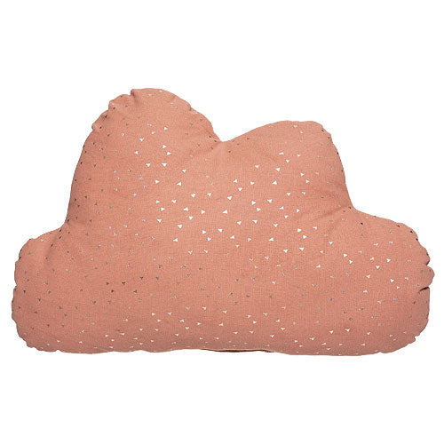 Cojín infantil nube terracota - PETITDECO