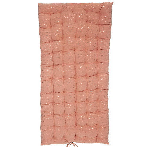 Alfombra de juegos infantil Berlingot terracota - PETITDECO