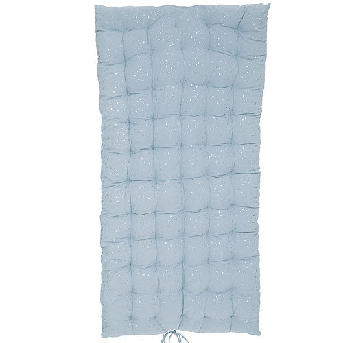 Alfombra de juegos infantil Berlingot azul - PETITDECO