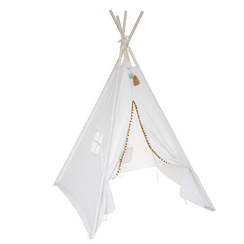 Casita tipi infantil beige - PETITDECO