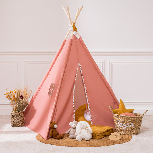Casita tipi infantil Wapi Terra - PETITDECO