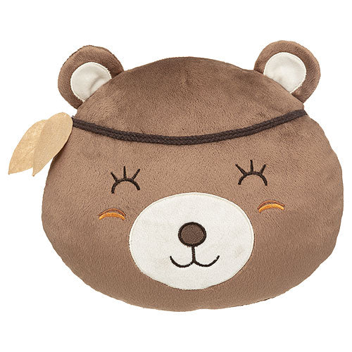 Cojín infantil osito marrón - PETITDECO