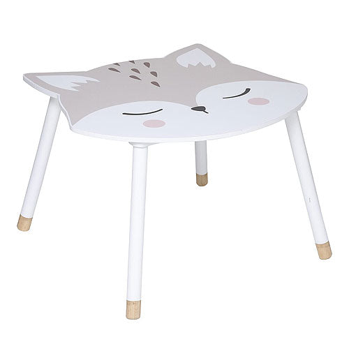 Mesa infantil con diseño de Zorro - PETITDECO
