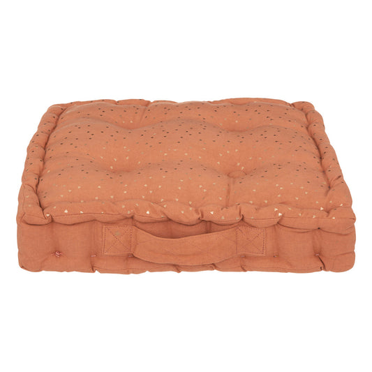 Cojín de suelo infantil berlingot terracota - PETITDECO