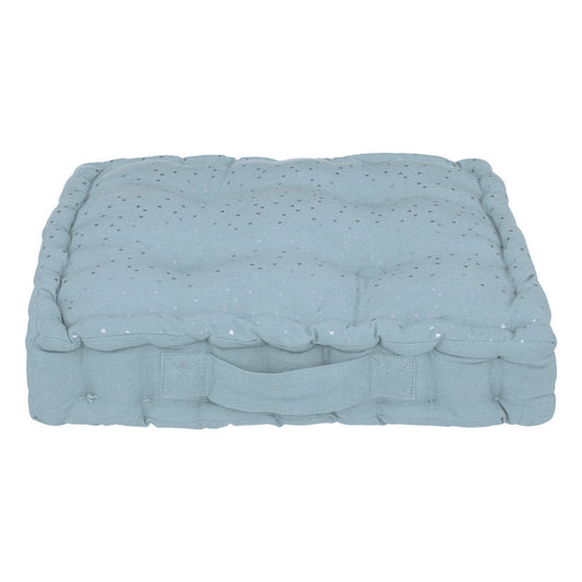 Cojín de suelo infantil berlingot azul - PETITDECO