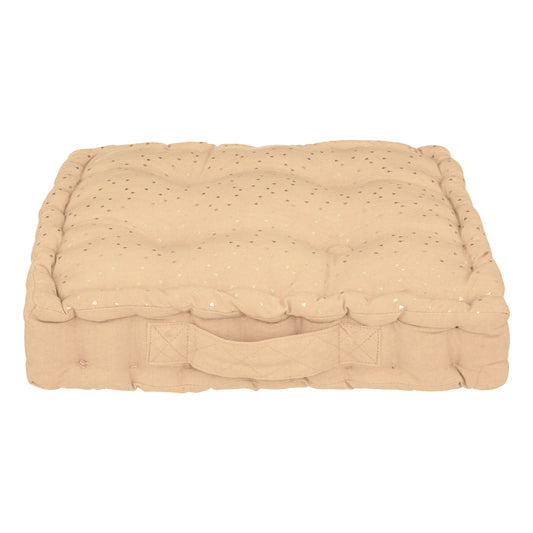 Cojín de suelo infantil berlingot beige - PETITDECO