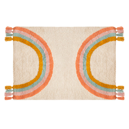 Alfombra infantil Arco Iris 100x150cm - PETITDECO