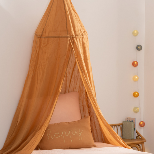 Dosel para cama infantil avellana - PETITDECO