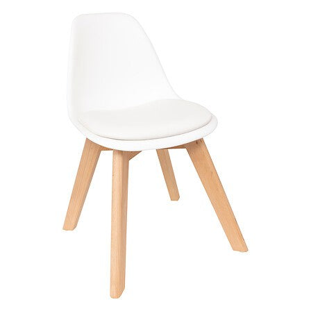 Silla infantil mini Baya blanca - PETITDECO