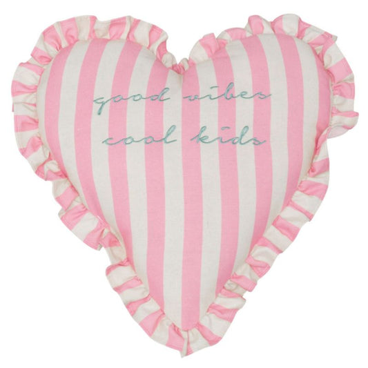 Cojín infantil con forma de corazón 38cm - PETITDECO