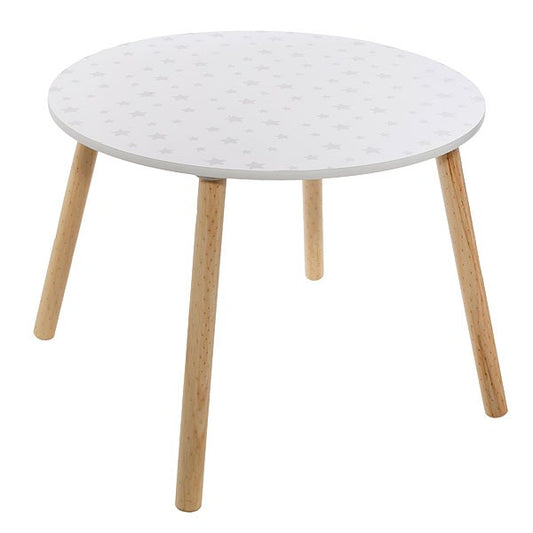 Mesa de madera infantil Estrellitas - PETITDECO