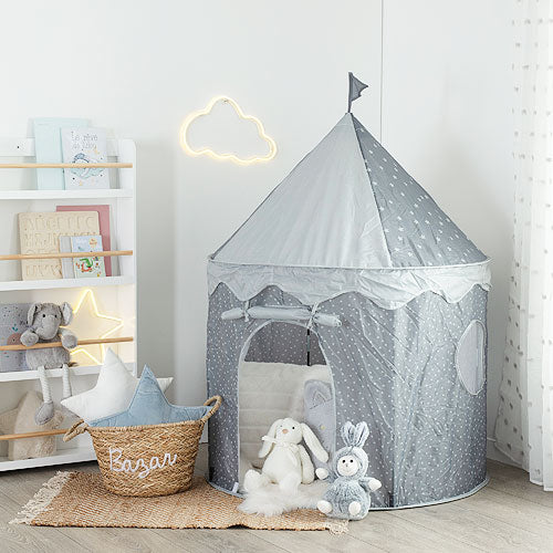 Tienda de juegos infantil Pop Up gris - PETITDECO