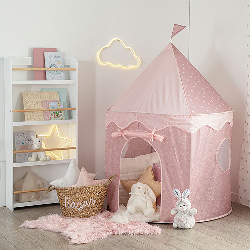 Tienda de juegos infantil Pop Up rosa - PETITDECO
